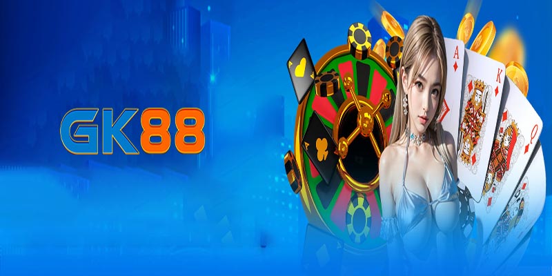 Các trò chơi tại Casino GK88