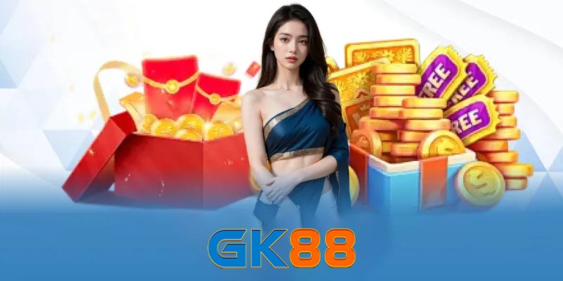 Khuyến mãi Gk88 - Trải nghiệm đỉnh cao với ưu đãi siêu khủng