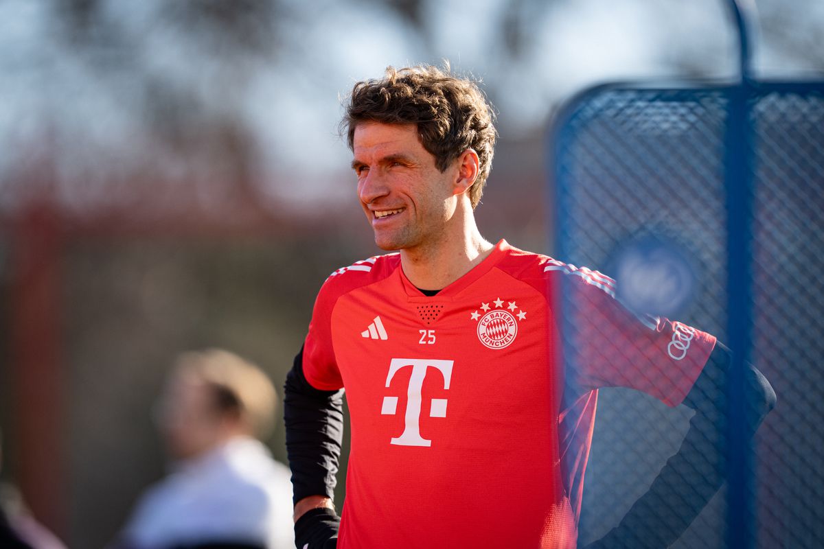 Thomas Muller Một “Raumdeuter” vĩnh cửu 4